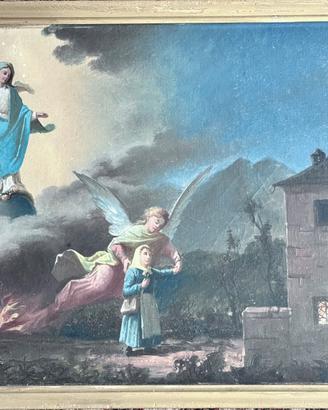 Dipinto su tela ex voto