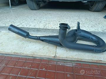 marmitta Polini vespa px 125/150 2 t