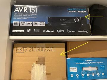 Home Cinema 5.1 Harman Kardon + Onkyo