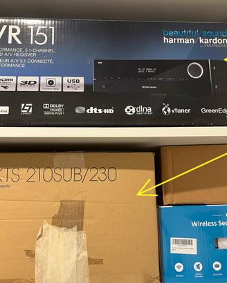 Home Cinema 5.1 Harman Kardon + Onkyo