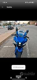 Yamaha yzf-r125 