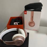 Beats Solo3 Wireless Cuffie oro rosa apple