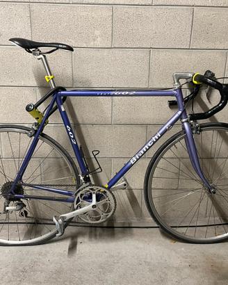 Bici da corsa Bianchi Vento 602