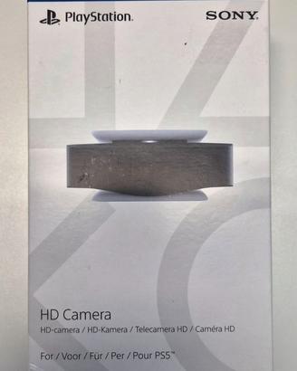 PS5 HD CAMERA SIGILLATA