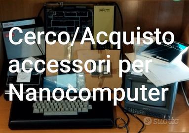 Accessori per Nanocomputer NBZ80 SGS ATES