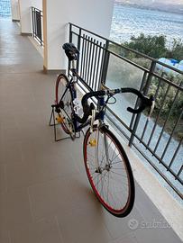 Bicicletta da corsa artigianale