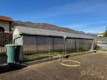 - Serra + Vasche raccolta acqua piovana -