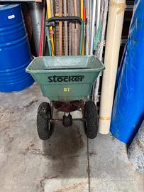 STOCKER Carrello spandiconcime a Getto 60 l