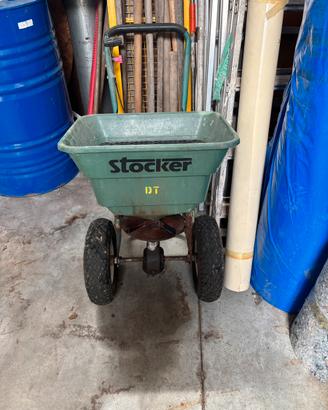 STOCKER Carrello spandiconcime a Getto 60 l