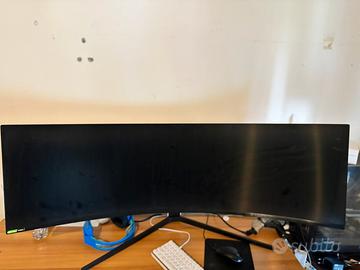 monitor Samsung 44/49 polici curvo