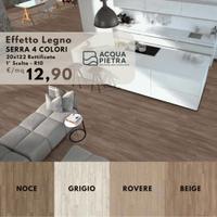 Piastrelle in gres effetto legno 20x122