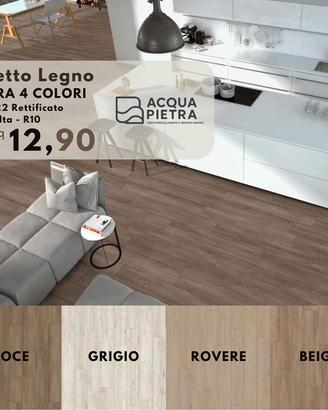 Piastrelle in gres effetto legno 20x122