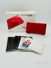 Nintendo DS Lite Rosso – Completo
