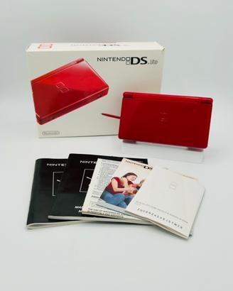 Nintendo DS Lite Rosso – Completo