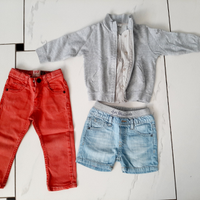 Jeans Levi's felpa Il Gufo taglia 18 mesi