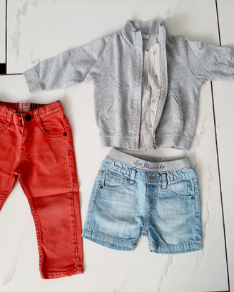 Jeans Levi's felpa Il Gufo taglia 18 mesi
