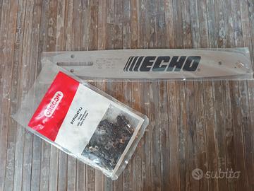 barra e catena ECHO 12" confezione originale