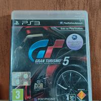 Gran turismo 5 PS3 Playstation 3