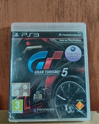 Gran turismo 5 PS3 Playstation 3