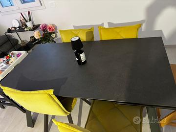 Tavolo da pranzo allungabile