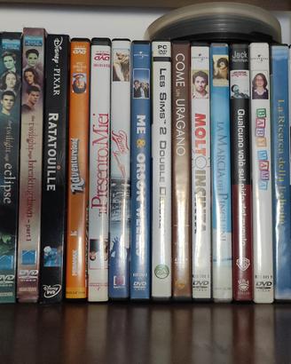 DVD varii a scelta o in blocco