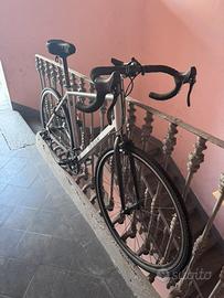 Bici da corsa Triban RC100 xl grigia