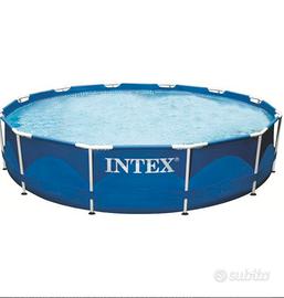 Piscina intex fuori terra 366x76