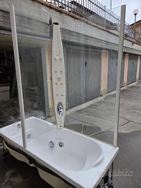 combinato Jacuzzi originale seminuova
