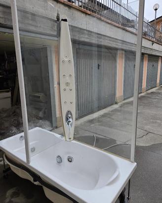 combinato Jacuzzi originale seminuova
