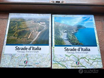 strade d'italia touring club italiano vol 1 e 2