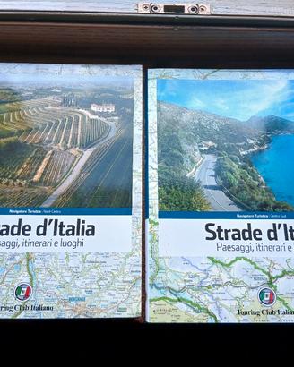 strade d'italia touring club italiano vol 1 e 2