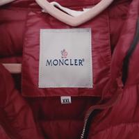 Piumino moncler donna rosso