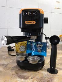 Macchina da caffè Ariete mod. 1399 Colore Arancio
