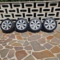  CERCHI IN LEGA  CON GOMME AUDI  A1