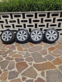  CERCHI IN LEGA  CON GOMME AUDI  A1