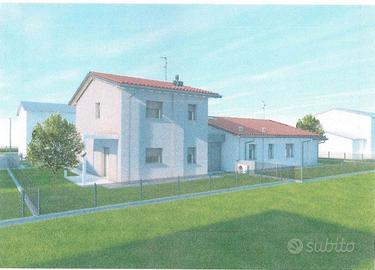 Bifamiliare grezzo avanzato a concordia sagittaria