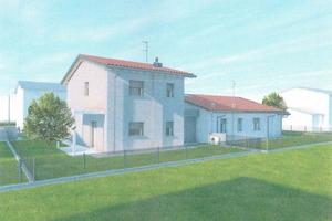 Bifamiliare grezzo avanzato a concordia sagittaria