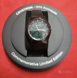 Citizen Crystrom Prototype 1974 Commemorative 