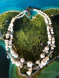 Collana tema mare Buccellati
