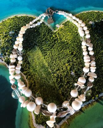 Collana tema mare Buccellati