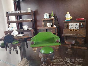 giocattolo in legno vintage