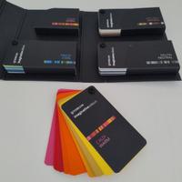 Fedrigoni guida cromatica colori carte sigillato