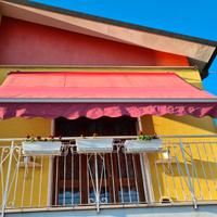 tenda da sole rossa 3,4 metri