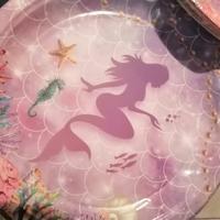 Kit compleanno sirenetta