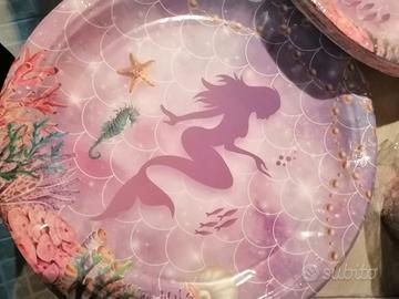 Kit compleanno sirenetta