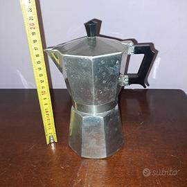 VECCHIA CAFFETTIERA BIALETTI ANNI 50 SECONDA SERIE