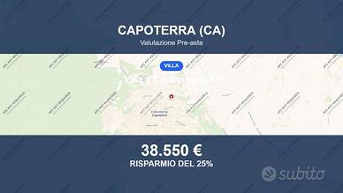Immobile in asta di 395 m² con box auto a Capoterr