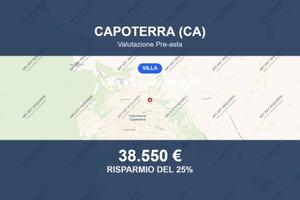 Immobile in asta di 395 m² con box auto a Capoterr
