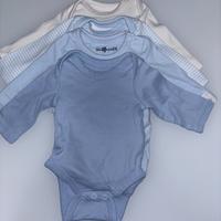 4 body neonato manica lunga, taglia 56cm