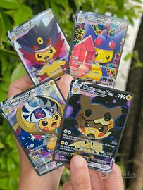 Pokémon carte pikachu